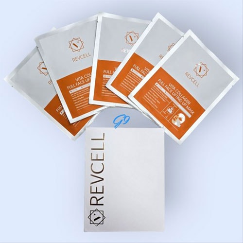 [韓国人気マスクパック] リヴイセル フルフェイス リフティング アップマスク1個入り5個