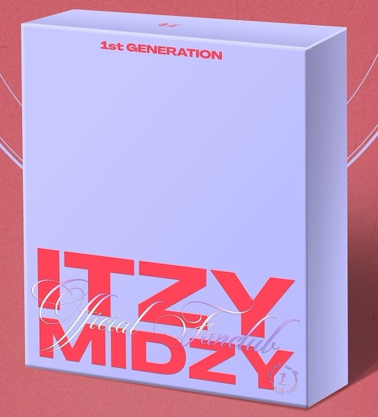 [未開封新品] イージー1期公式ファンKIT - ITZY OFFICIAL FANCLUB MIDZY 1ST GENERATION WELCOME KIT