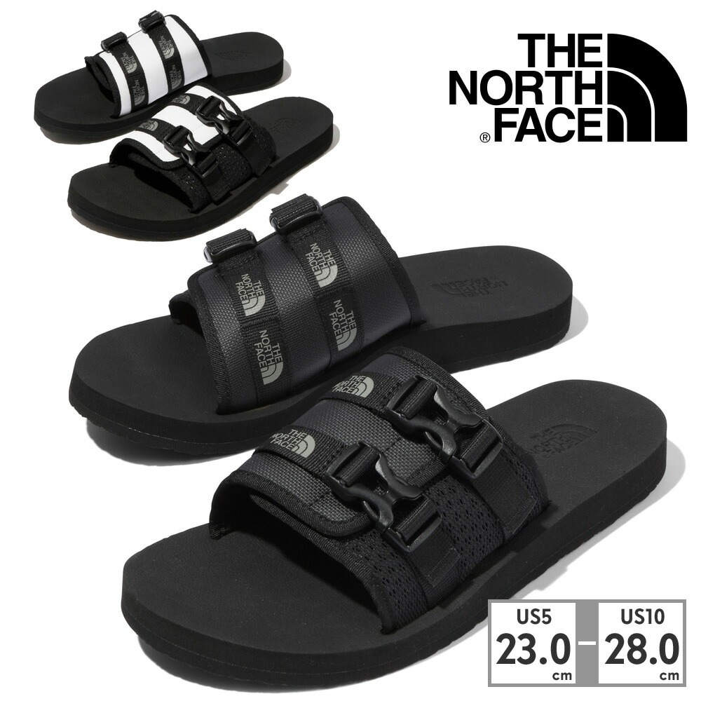 ザ ノースフェイス サンダル メンズ レディース ベース キャンプ ストラップ スライド NF52352 KK WK the north face 2023春夏 Base Camp Strap Sli