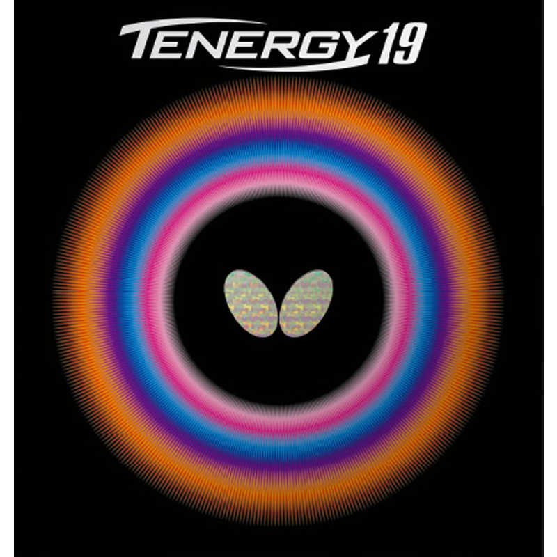 バタフライ　裏ソフトラバー テナジー19 TENERGY19 C(中) レッド [裏ソフト /テンション]　06090