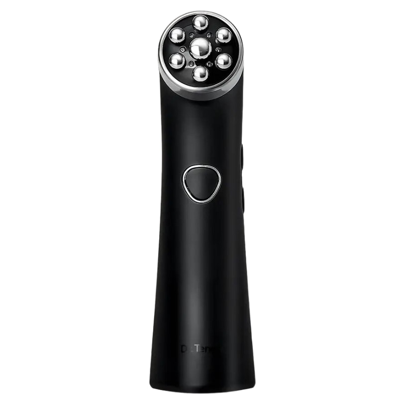 美顔器 高周波 マッサージ機 ブラックエディション RF 弾力 ボリューム リフトアップ 韓国コスメ