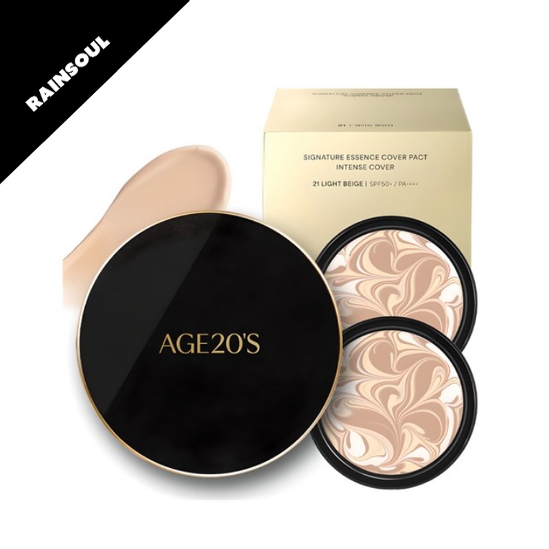 エイジトゥウェニス シグネチャー エッセンス カバー ファクト インテンス ケース 1p + リフィル 14g 2p セット