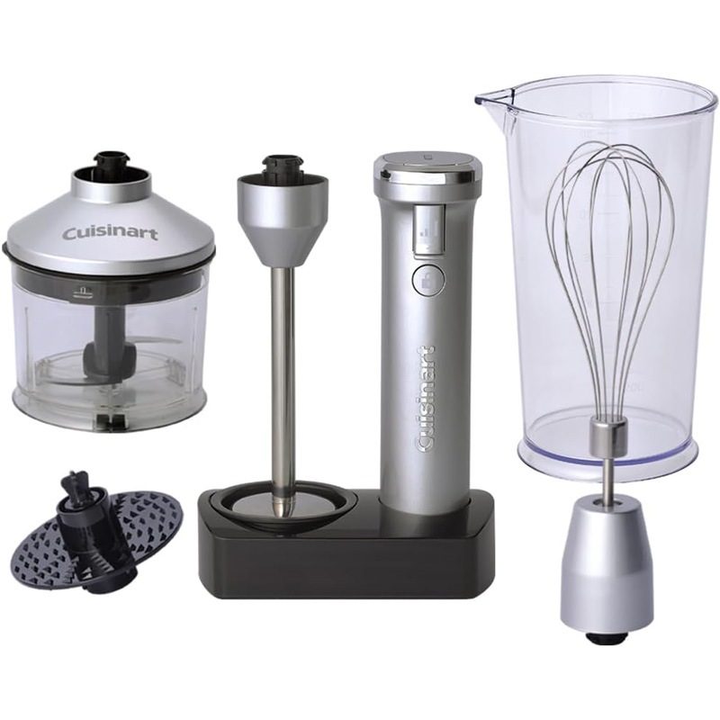 クイジナート Cuisinart コードレス充電式 ハンドブレンダー シルバー RHB-1070J