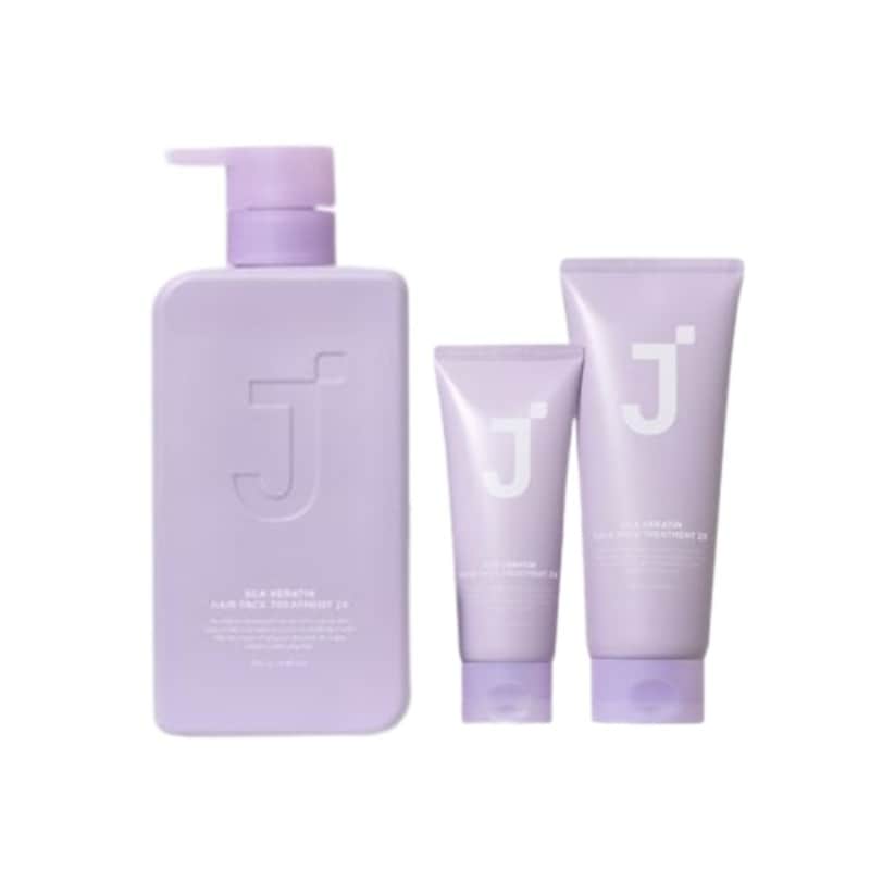 [NEW]シルクケラチン ヘアパック トリートメント2X, (500ml+200ml+100ml)