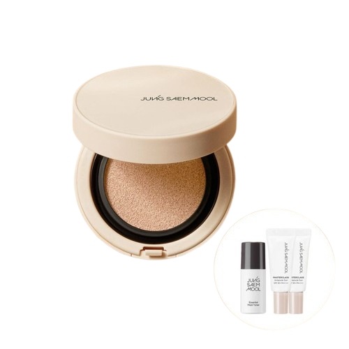 スキンヌーダーカバーレイヤークッション（詰め替え込み）（アンプル線5ml 2本＋水トナー15mlプレゼント）/韓国コスメ/美肌/スキンヌーダーカ/リフィル付き/乾燥肌/スキンケア/ファンデーション