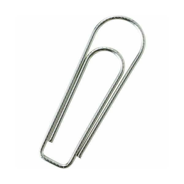 （まとめ）TRUSCO ゼムクリップ ジャイアント53mm TGM-2-100 1箱（100本）20セット