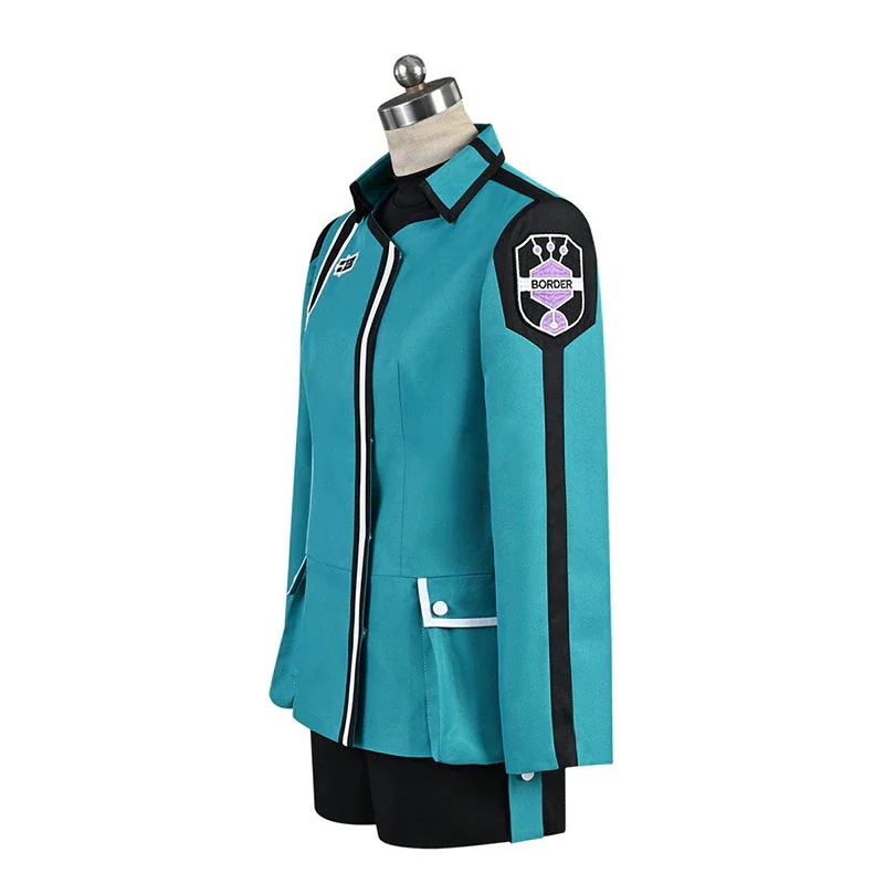 ちか あまとり 雨取 コスプレ衣装 ワールドトリガー イベント仮装（靴別売り） WORLD 千佳 TRIGGER コスチュームコスプレ変装仮装セパレート