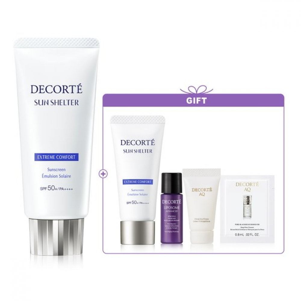 コスメデコルテ サンシェルター マルチプロテクションセット