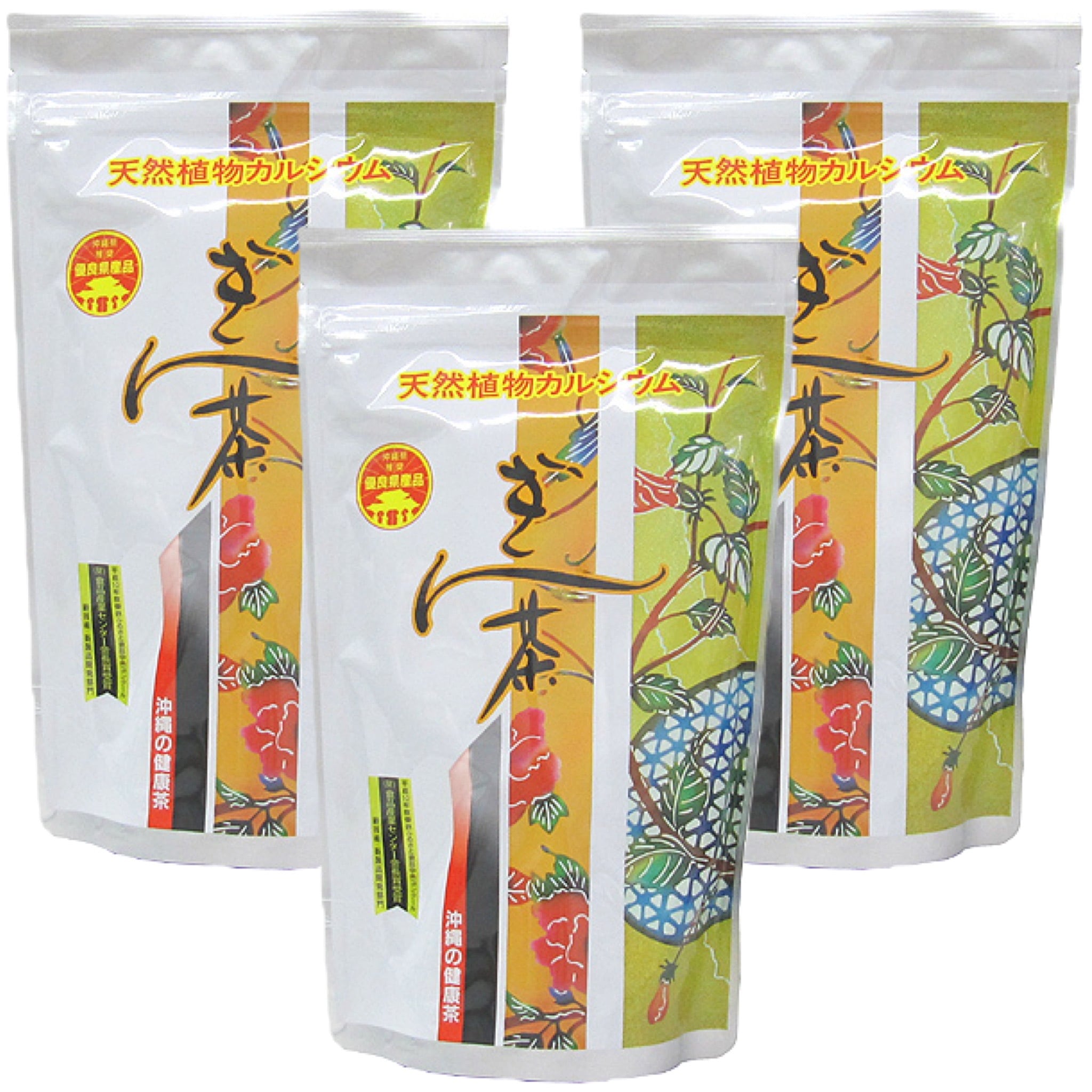 ぎん茶 60包 3袋セット ティーバック ギンネム茶 熱帯資源研究所 沖縄 健康茶