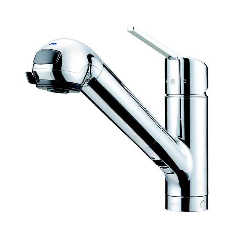 タカギ　蛇口一体型浄水器スタンダード シングルレバー混合栓 ワンホール型　JA392MN9NY2R1