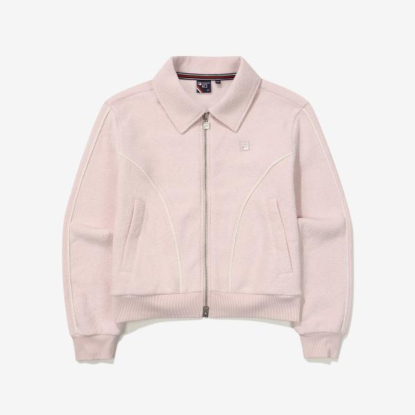FILA テニス 裏起毛 テリー ジャケット