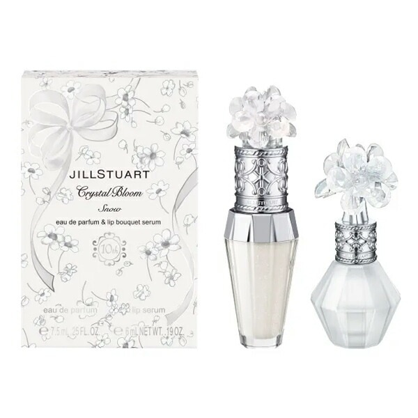 JILL STUART クリスタルブルームスノーオードパルファン&リップブーケ セラム［限定］