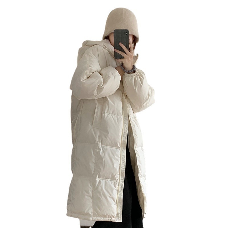 コート ダウンコート レディース コート ダウンジャケット 秋冬 ロングコート 中綿ベストアウター005-444