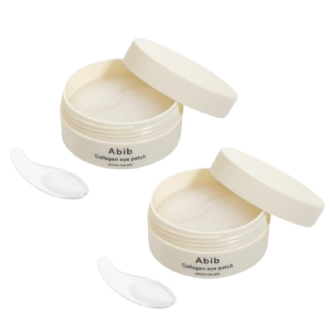 [1+1] コラーゲン アイパッチ 復活草 ゼリー 60枚