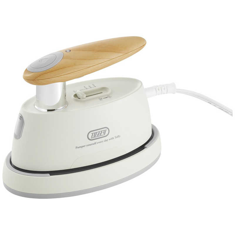 ラドンナ　Toffy ハンディアイロン＆スチーマー AW ［ハンガーショット機能付き］　HW-SM2-AW 8,316円