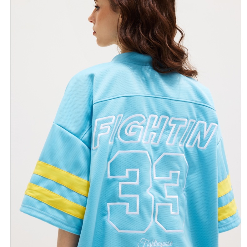 2025春夏 韓国可愛い風トップス Tシャツ K-POPファッション長袖ストリート系サイド丈フットシルエットシャツ衣装レディースサイズVネックユニセックスおしゃれカジュアル春メンズダンスラグラン配色T