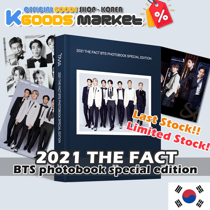 2021 BTS The FACT Photobook Special Edition が追加のポスターギフトを封印しました
