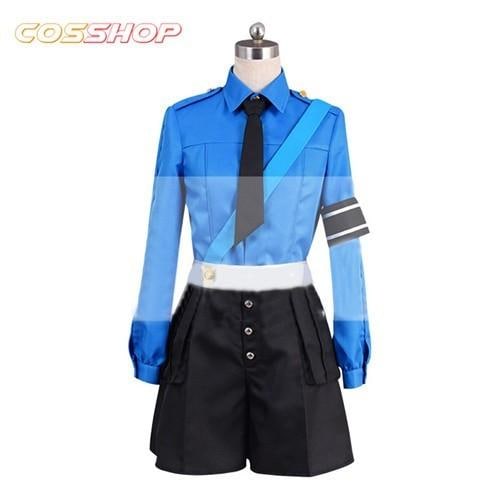 ペルソナ5　Caroline　カロリーヌ 双子 看守 コスプレ衣装 イベント 演出服 変装 二次会 COS