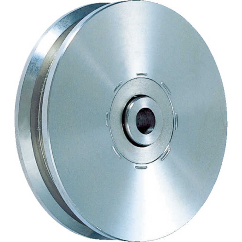 丸喜金属　オールステンレス枠無重量車 75mm V型　S310075