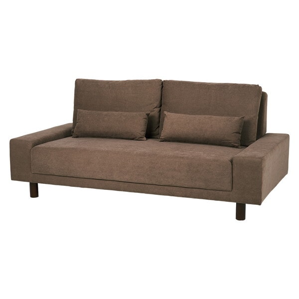 ニール3P-BR ソファ ブラウン メーカー直送 45,582円