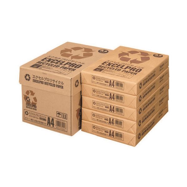 エクセルプロリサイクル A4 ATR101 2500枚