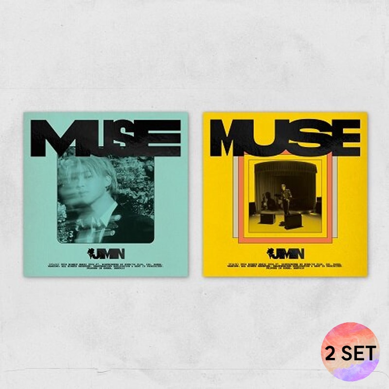 [2種 SET] (BTS) JIMIN - MUSE 4,671円