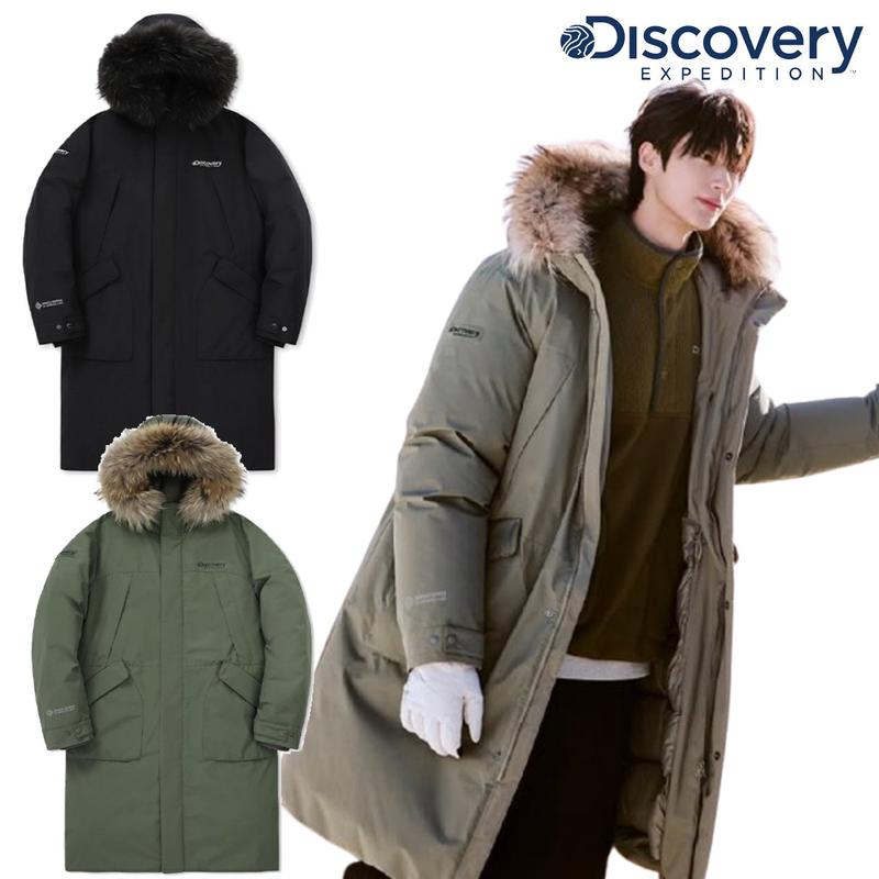 [24F/W] DMDJ7O046 男性ベルゲン ゴアテックス ウインドストッパー グースダウン ロングパディング ダウンジャケット