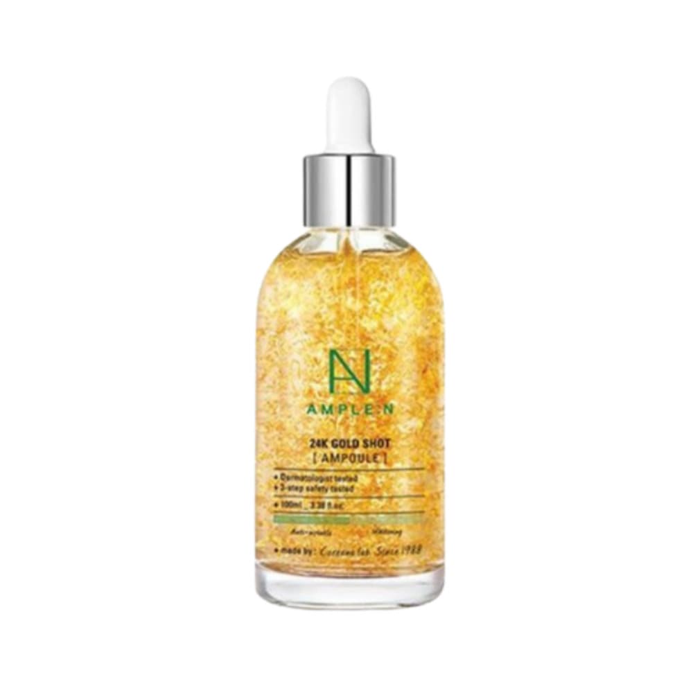 アンプルエン 24K ゴールドショット アンプル 大容量100ml1個 4,709円