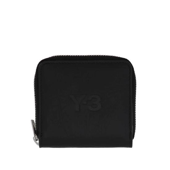 Y-3 Men Wallet JD2895 BLACK