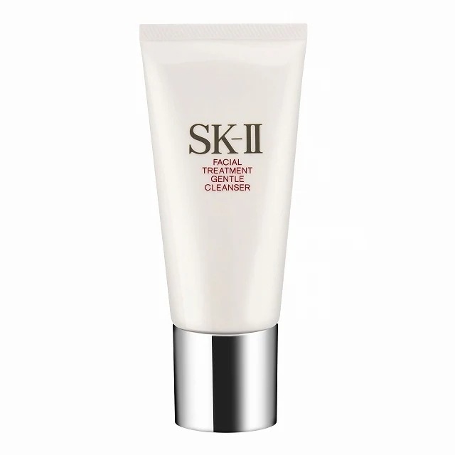 エスケーツー（SK-II／SK2） フェイシャルトリートメントジェントルクレンザー 120g x 2 大容量 デパコス 洗顔料