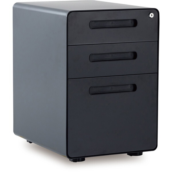 関家具 395276 アート ワゴン BK ブラック メーカー直送