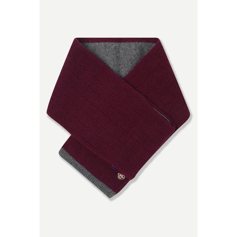AK水原店シャツ カシミア100% 両面 プチ マフラー YJEWF1312