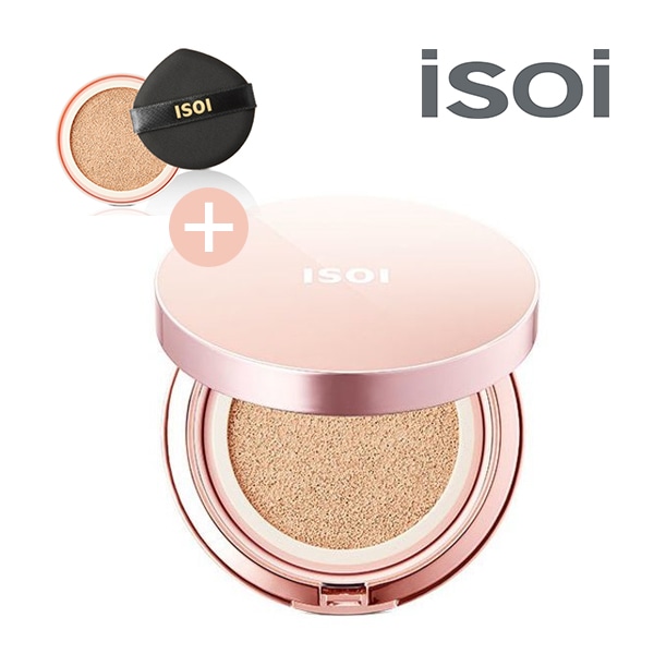 スキンケアビーガンクッション13g (SPF38) 21号 (本品+リフィルまたはリフィルお選び)