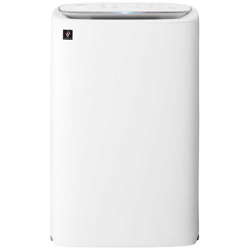 シャープ　SHARP　加湿空気清浄機 プラズマクラスター25000 空気清浄:23畳まで 加湿(最大):17畳まで ホワイト系　KI-US50-W