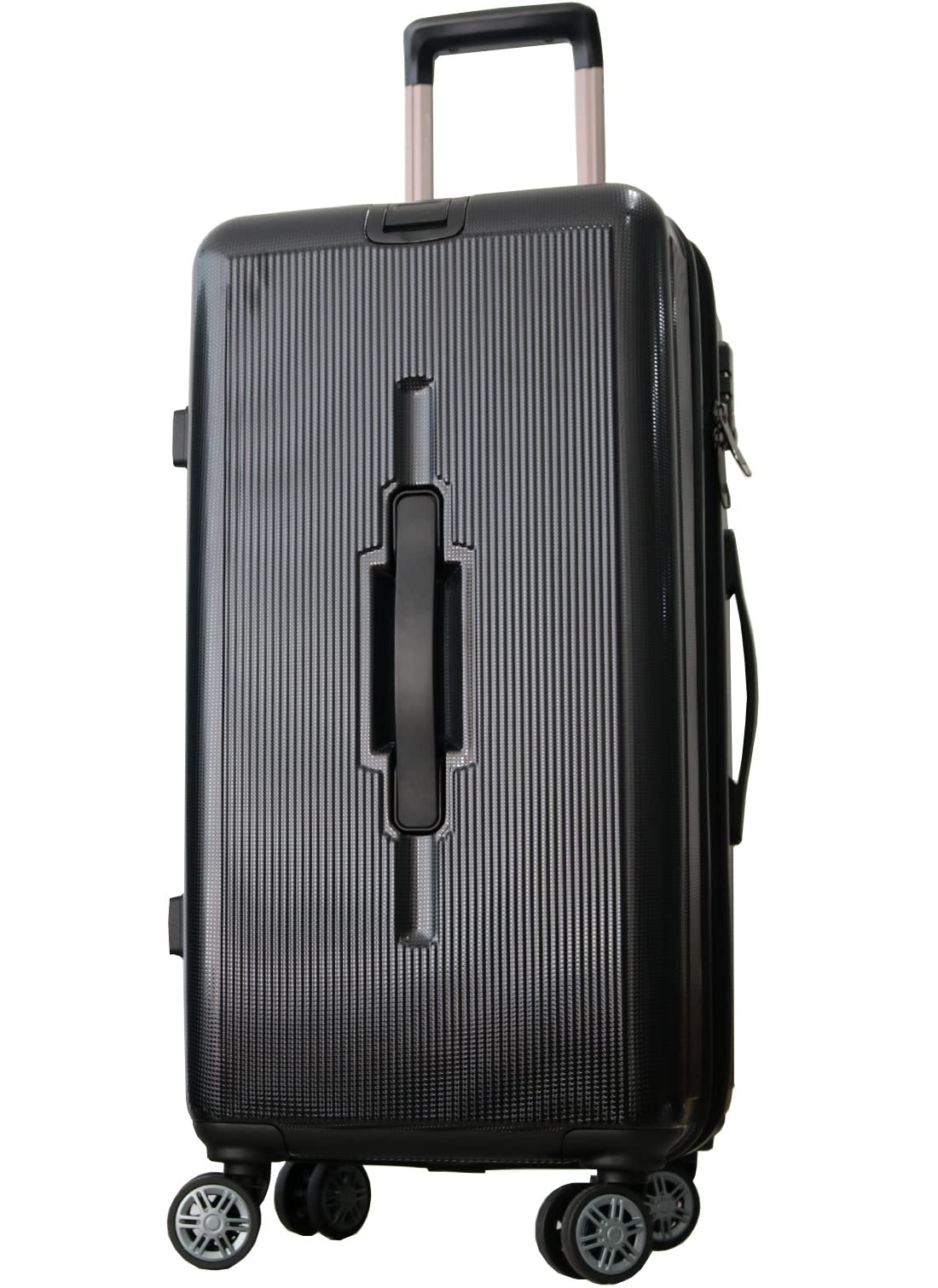 [retoo] 【I スーツケースシリーズ】 ハード キャリー キャリーケース スーツケース TSAロック 静音 耐衝撃 2重ファスナー 出張 旅行 耐久性 丈夫 ダブルポケット 国内 海外 旅行 キ