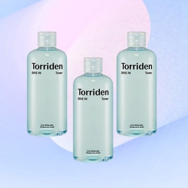 トリーデン ダイブイン 低分子 ヒアルロン酸 トナー 300ml (脂性複合) 3個