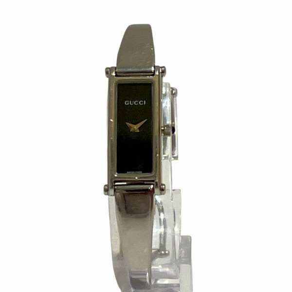 グッチ GUCCI バングルウォッチ 1500L クォーツ 時計 腕時計 レディース 【中古】