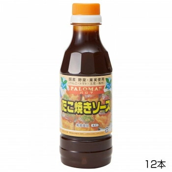 和泉食品　パロマたこ焼きソース（濃厚）　350g（12本）