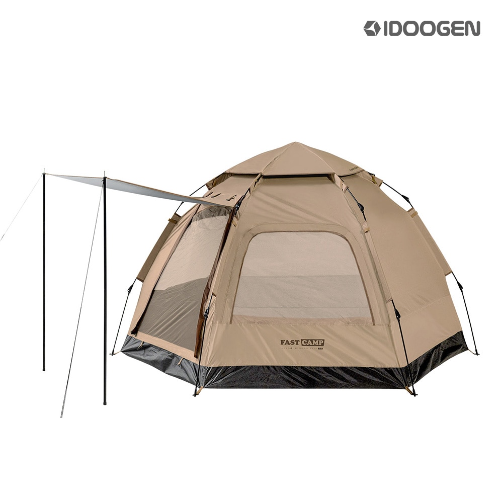 Auto 6 Tan タンカラーテント