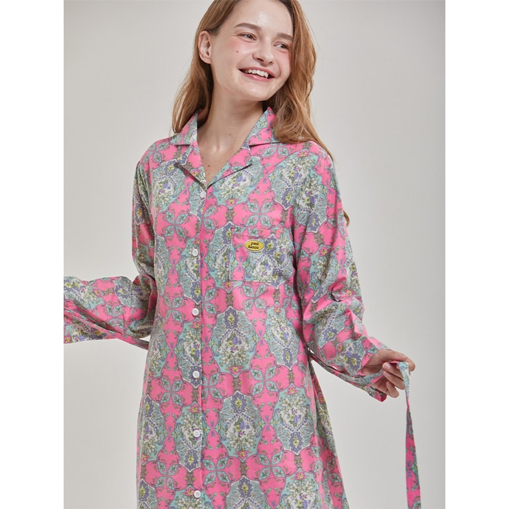 トリココムデギャルソン 丸襟 ポロシャツ ブラウス ドット 水玉