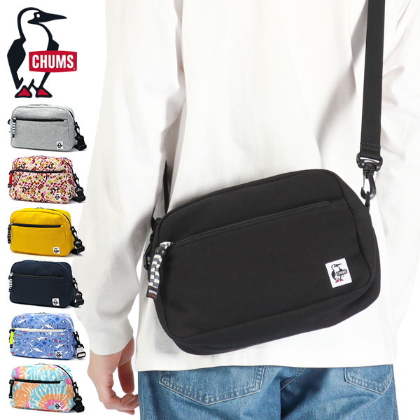 日本正規品 ショルダーバッグ メンズ レディース 斜めがけバッグ A5 軽量 スウェット スモールトラペゾイドショルダースウェット CH60-3741