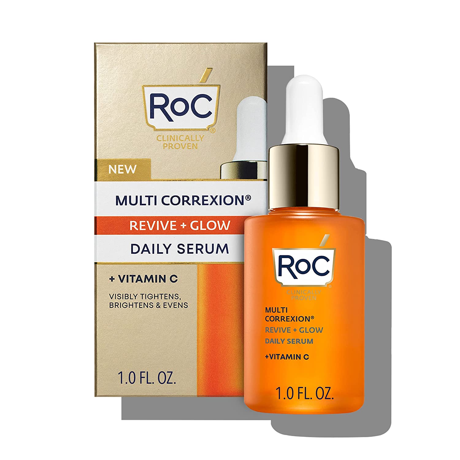 RoCMultiCorrexionRevive+GlowVitaminCSerumデイリーシワ&肌