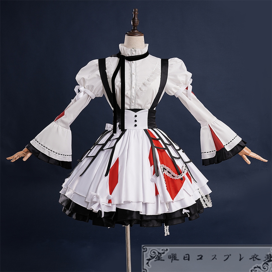 プロジェクトセカイ プロセカ 失われてしまったもの 暁山瑞希 苦痛の綻花衣装 コスプレ衣装 コスチューム