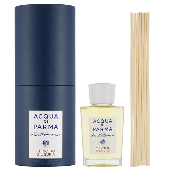 アクアディパルマ ブルー メディテラネオ キノット ルーム ディフューザー 180ml リード付き ACQUA DI PARMA