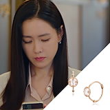 Wing bling☆大人気！14Kpostローズマリードロップピアス Wing bling☆大人気！14Kpostローズマリードロップピアス Wing