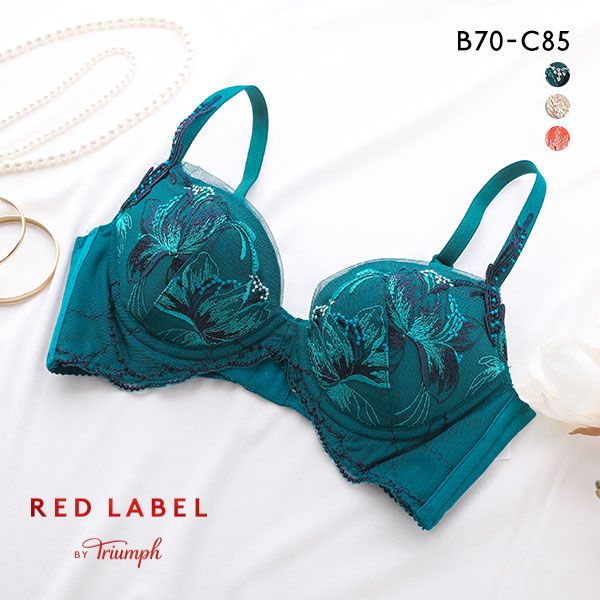 トリンプ Triumph TR0107 レッドレーベル バイ トリンプ ヨセアゲハ ブラジャー BC