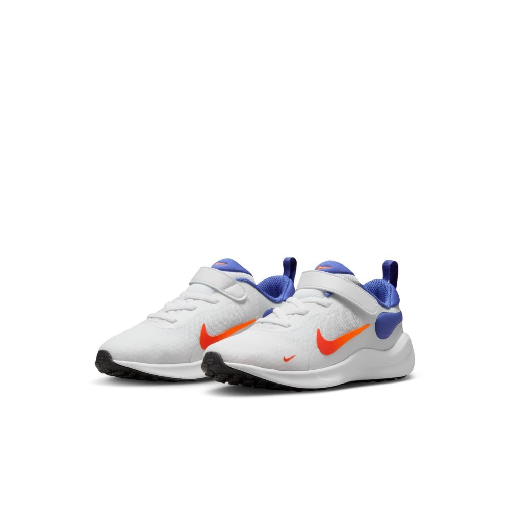 NIKE スニーカー キッズ ナイキ レボリューション 7 PSV FB7690 Nike Revolution 7 ベルクロ ランニング