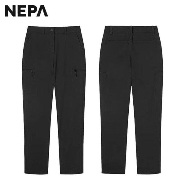 冬用 女性用 ウィンター 裏起毛 ボンディング カーゴパンツ - 7L81662