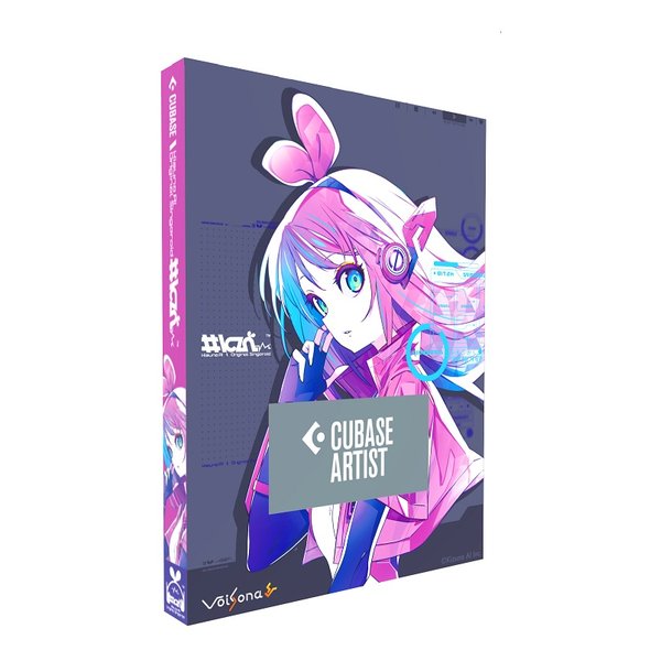 音楽制作ソフト「Cubase」AI歌唱ソフト「VoiSona」のコラボ商品 CUBASE ART