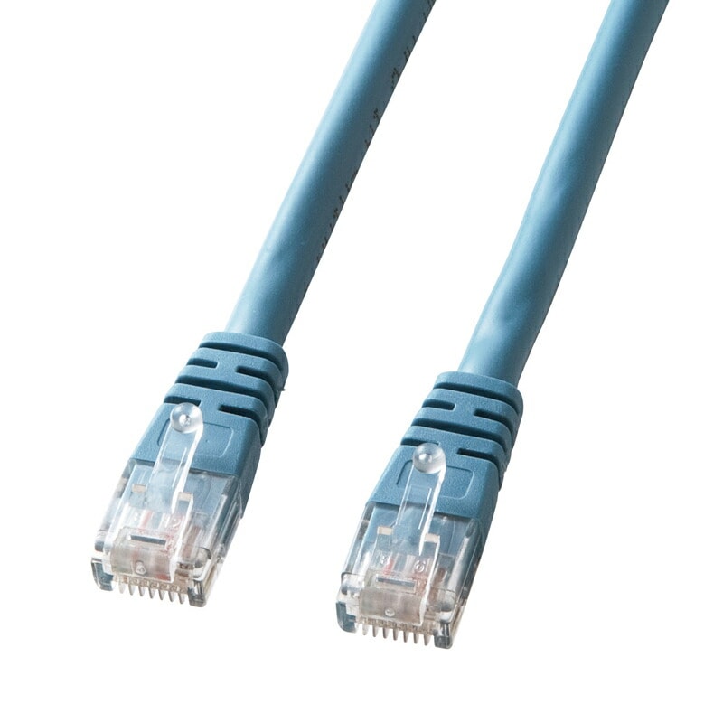 （まとめ買い）エンハンスドカテゴリ5単線LANケーブル 10m ブルー KB-T5T-10BLN [x3]